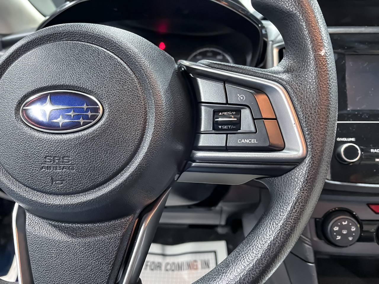 Subaru Impreza 2.0i 4-door CVT 2017