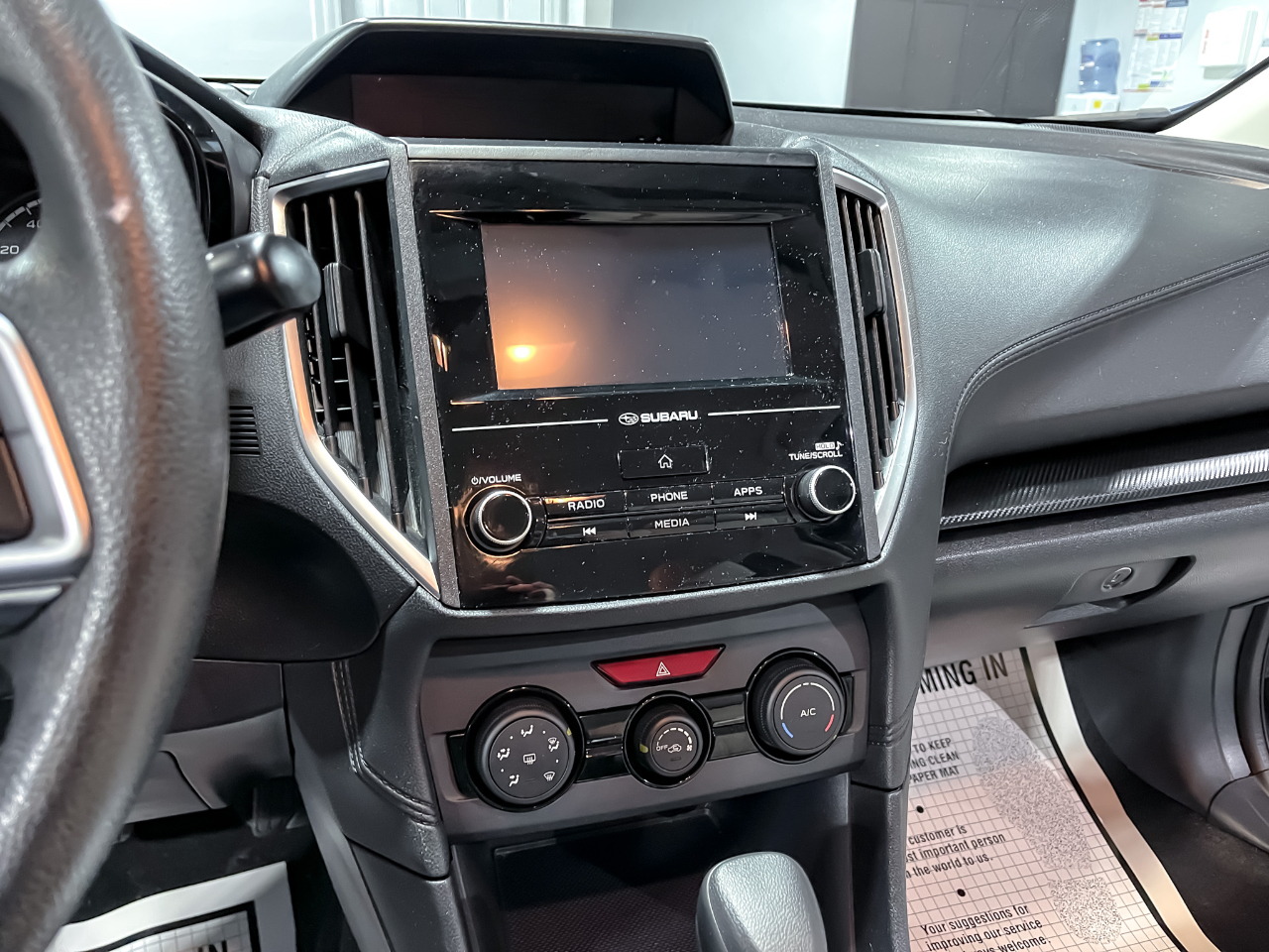 Subaru Impreza 2.0i 4-door CVT 2017