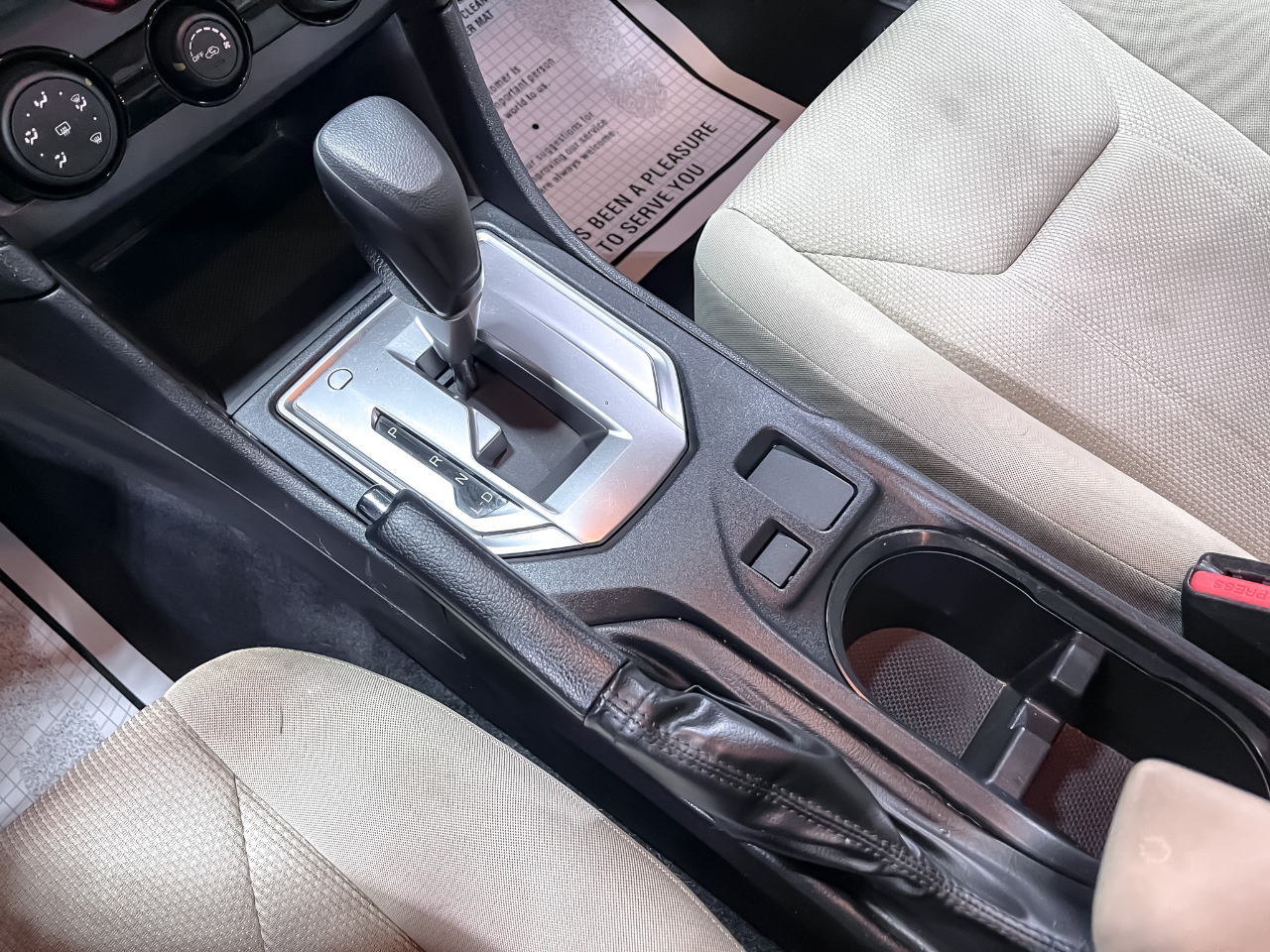 Subaru Impreza 2.0i 4-door CVT 2017