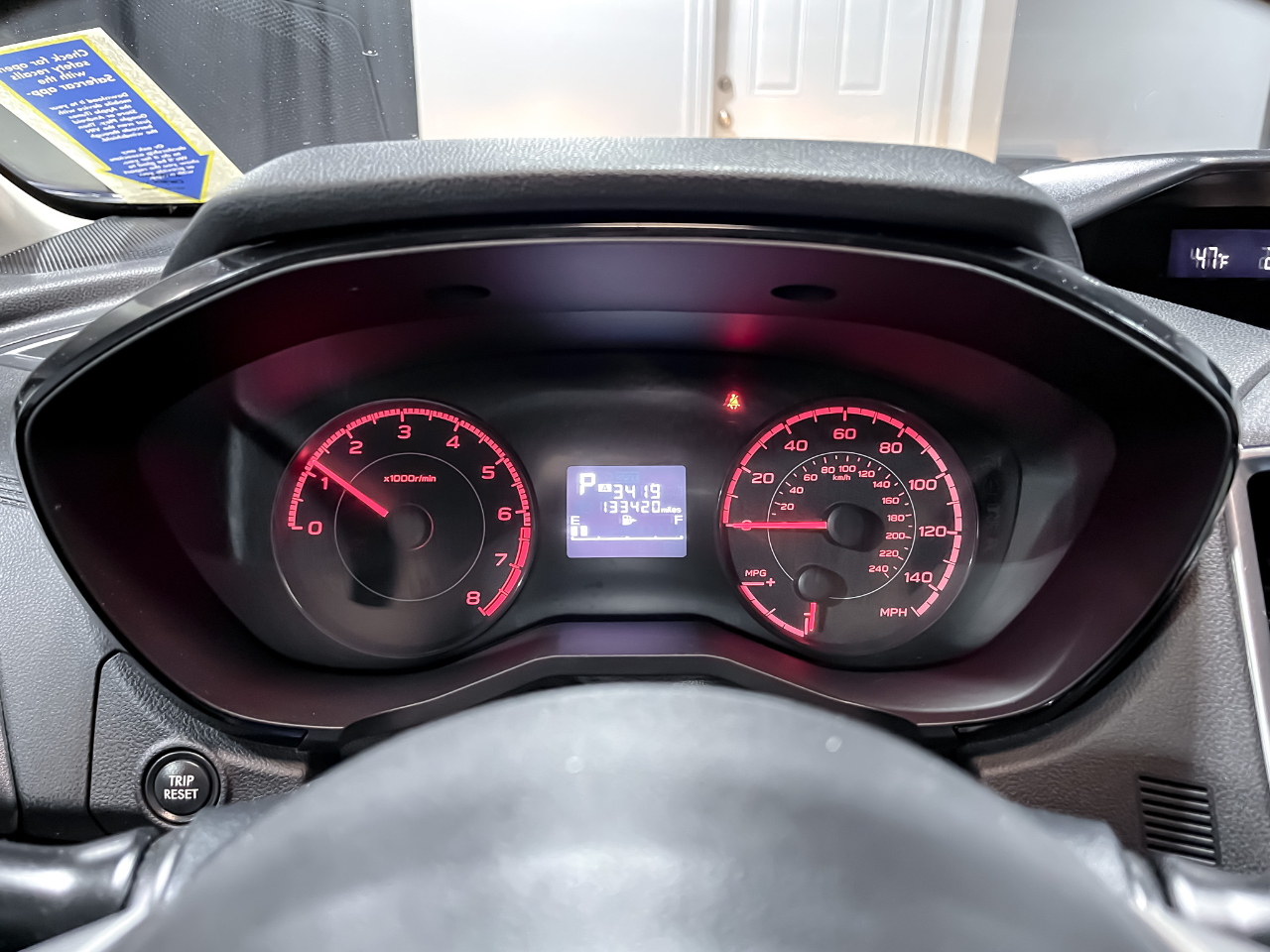 Subaru Impreza 2.0i 4-door CVT 2017