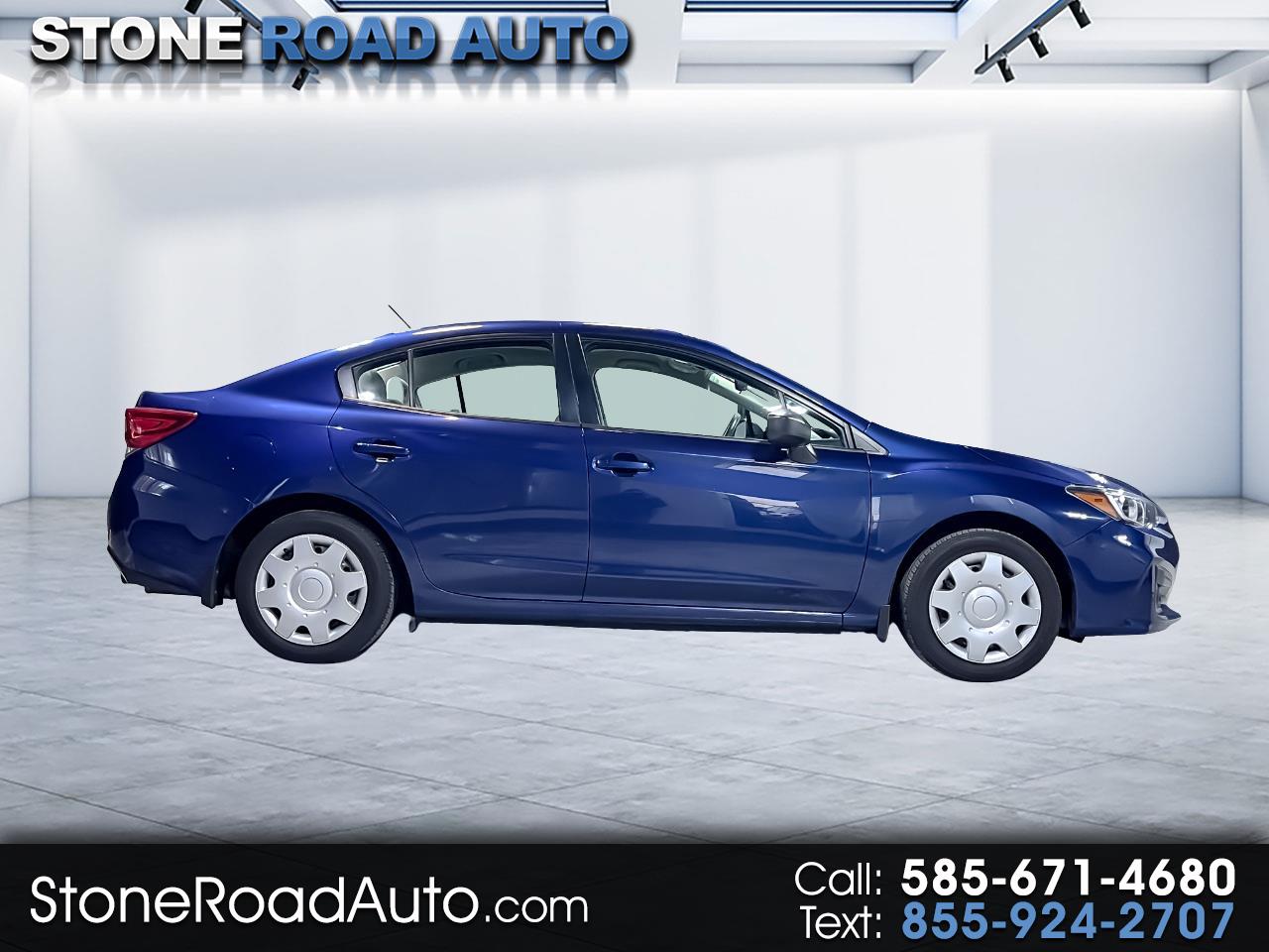 Subaru Impreza 2.0i 4-door CVT 2017