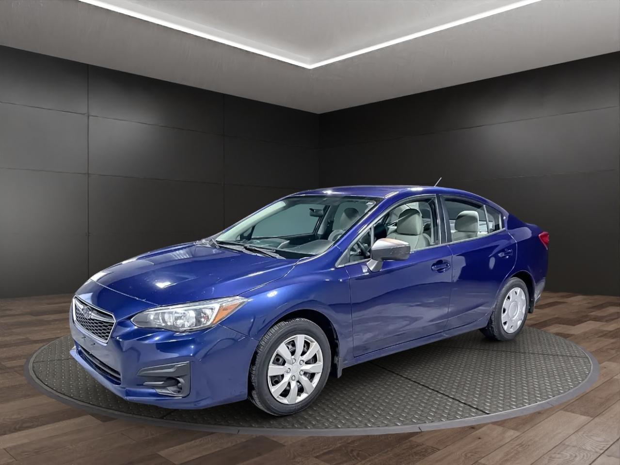 Subaru Impreza 2.0i 4-door CVT 2017