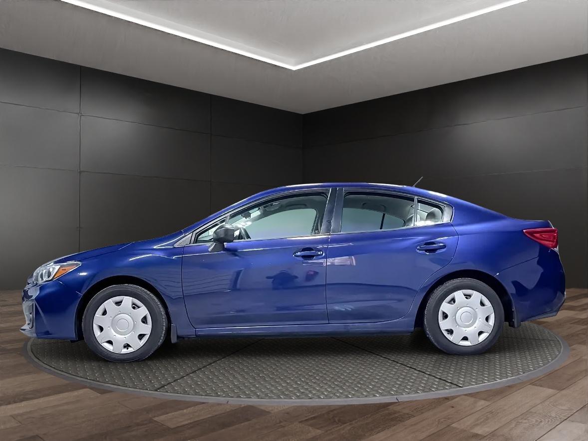 Subaru Impreza 2.0i 4-door CVT 2017