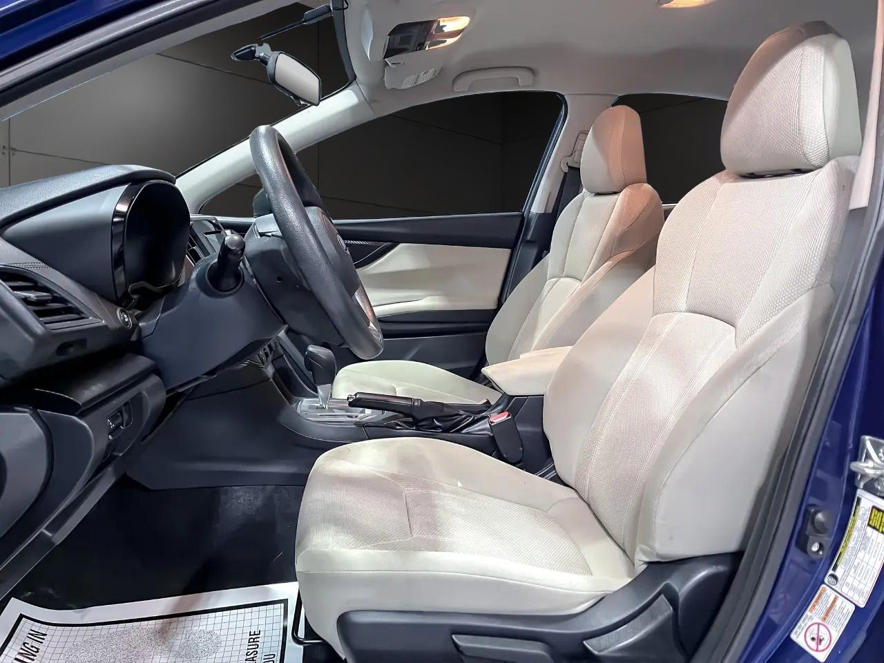 Subaru Impreza 2.0i 4-door CVT 2017