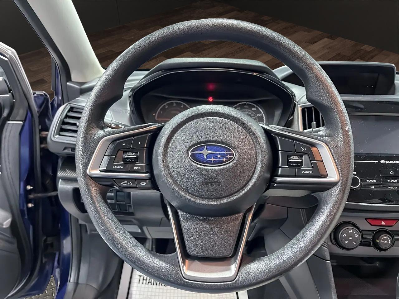 Subaru Impreza 2.0i 4-door CVT 2017