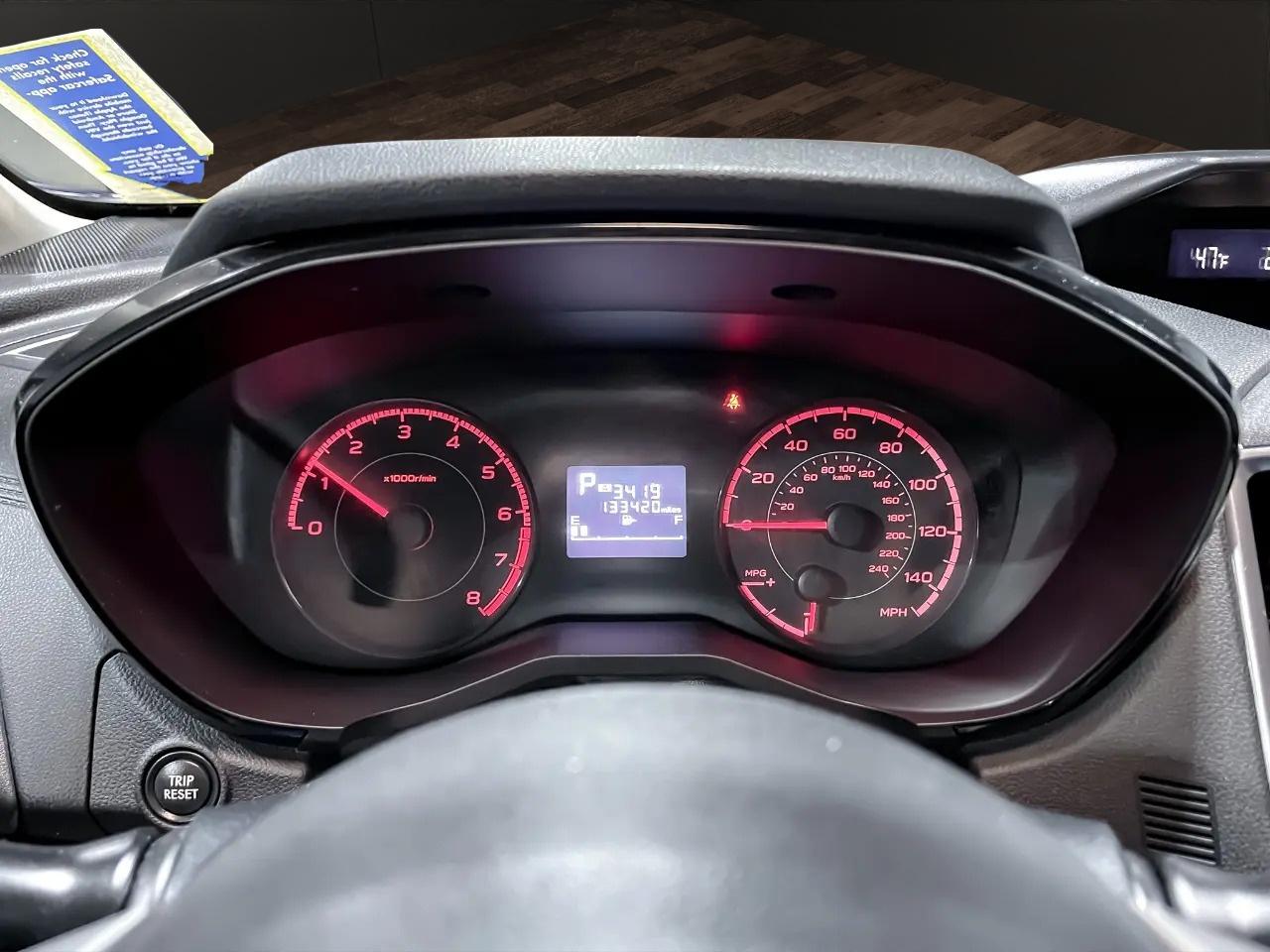 Subaru Impreza 2.0i 4-door CVT 2017