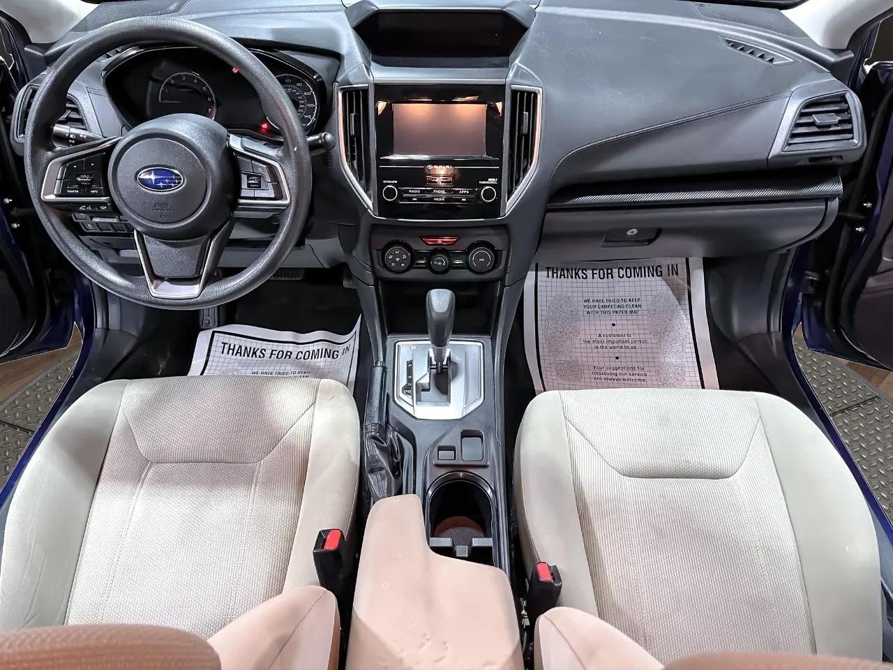 Subaru Impreza 2.0i 4-door CVT 2017