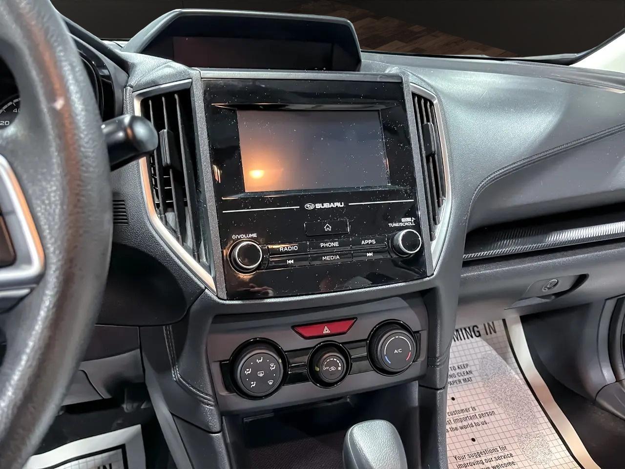 Subaru Impreza 2.0i 4-door CVT 2017