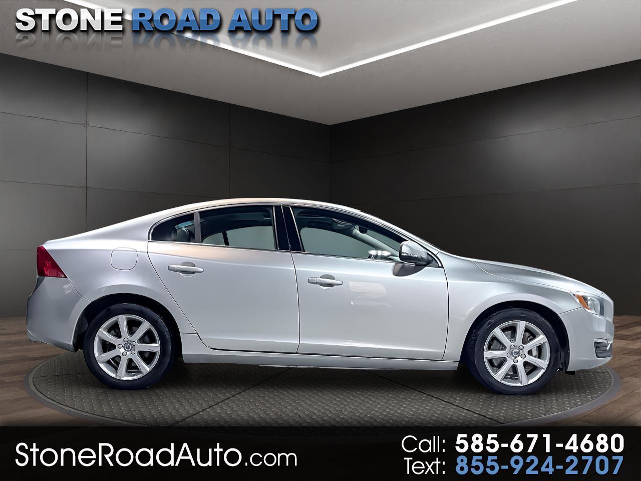 Volvo S60 4dr Sdn T5 Premier AWD 2016