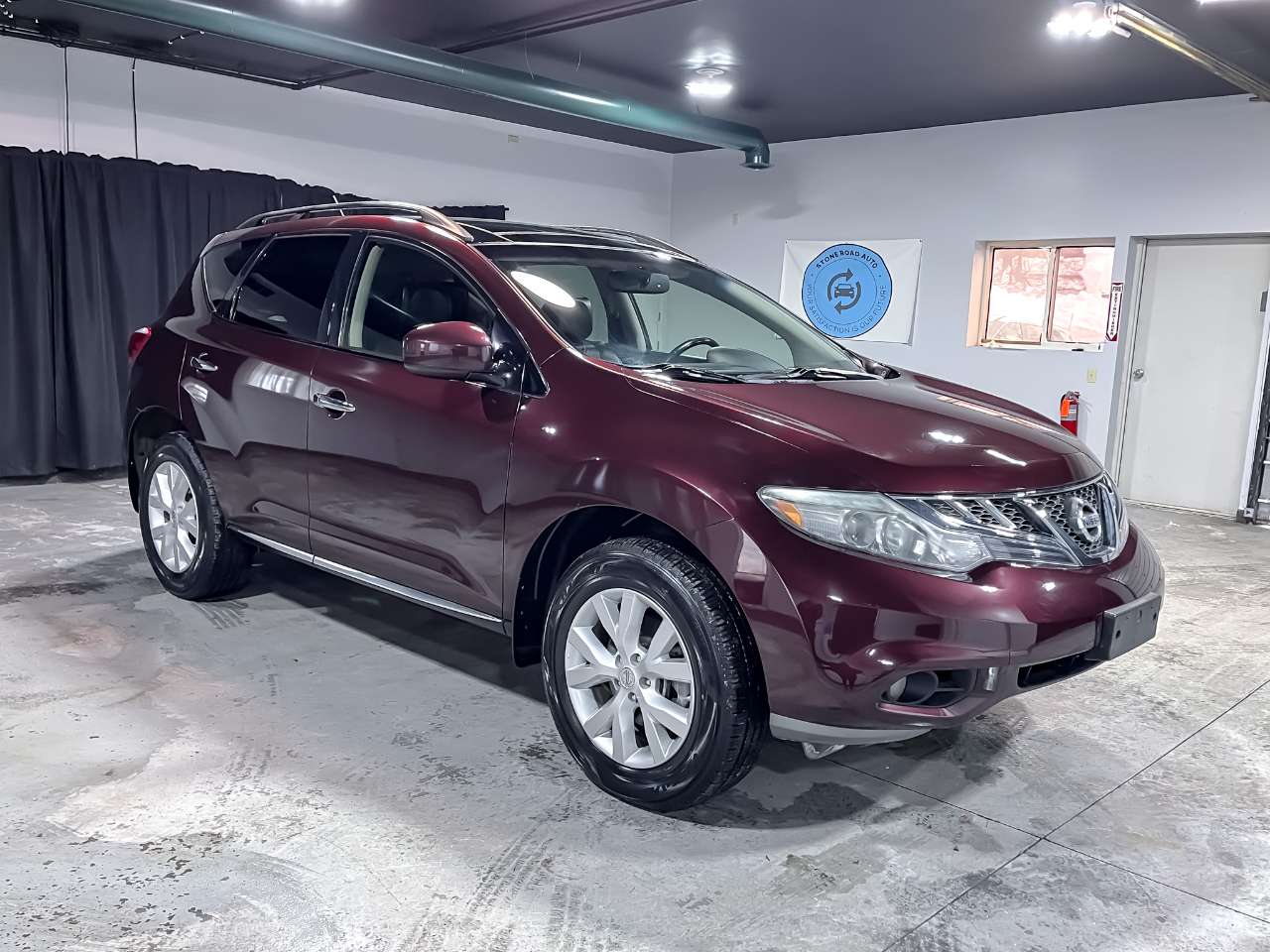 Nissan Murano AWD 4dr SL 2014