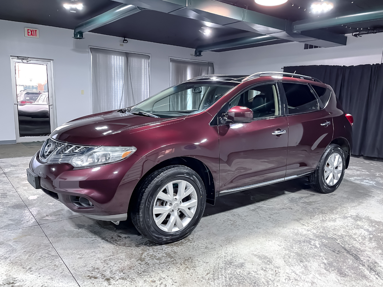 Nissan Murano AWD 4dr SL 2014