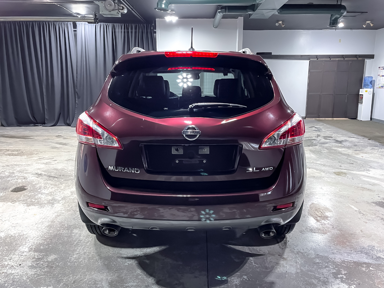 Nissan Murano AWD 4dr SL 2014