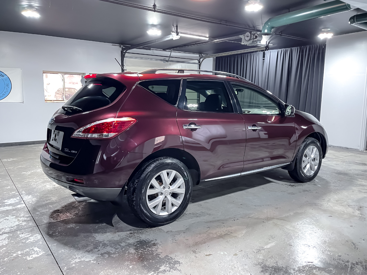 Nissan Murano AWD 4dr SL 2014