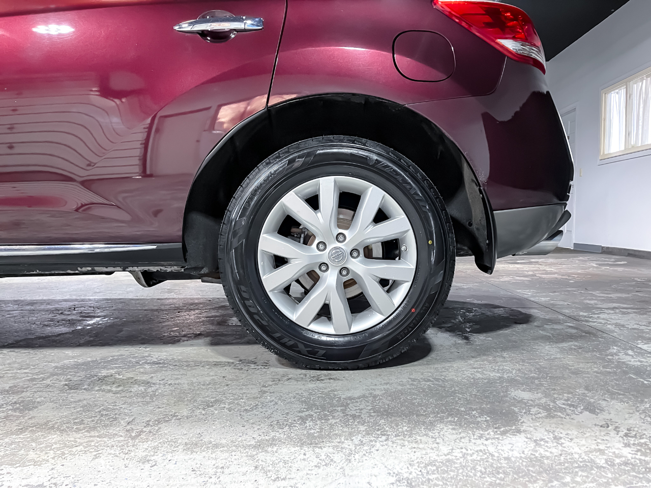 Nissan Murano AWD 4dr SL 2014