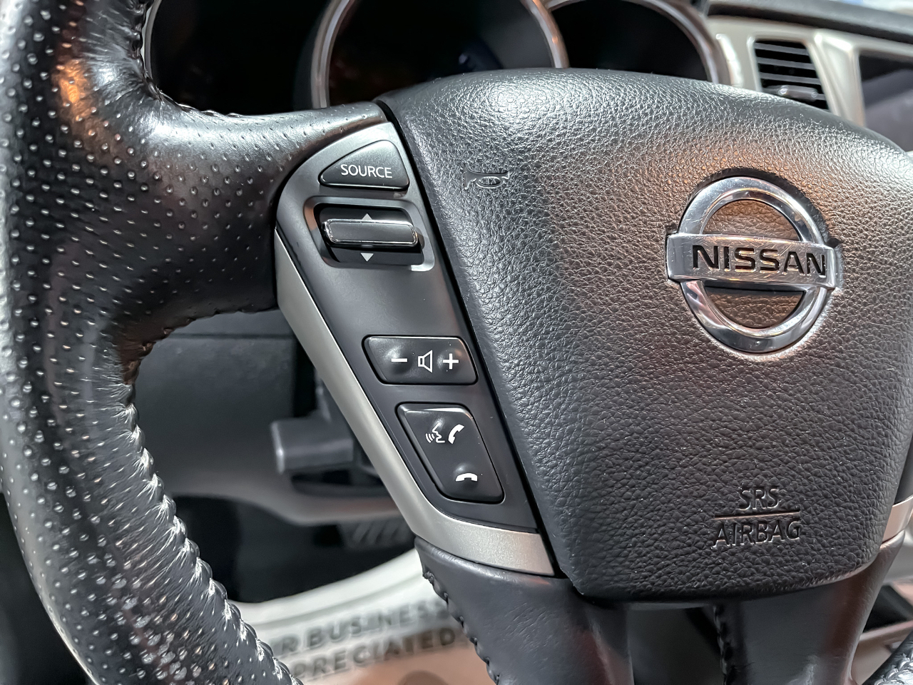 Nissan Murano AWD 4dr SL 2014