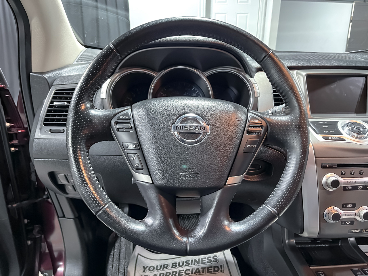 Nissan Murano AWD 4dr SL 2014