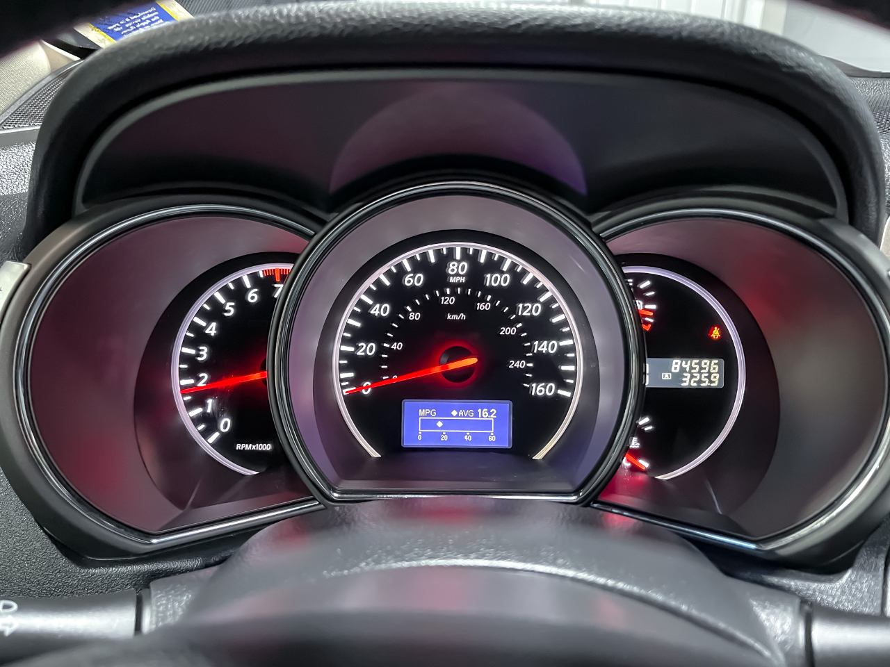 Nissan Murano AWD 4dr SL 2014