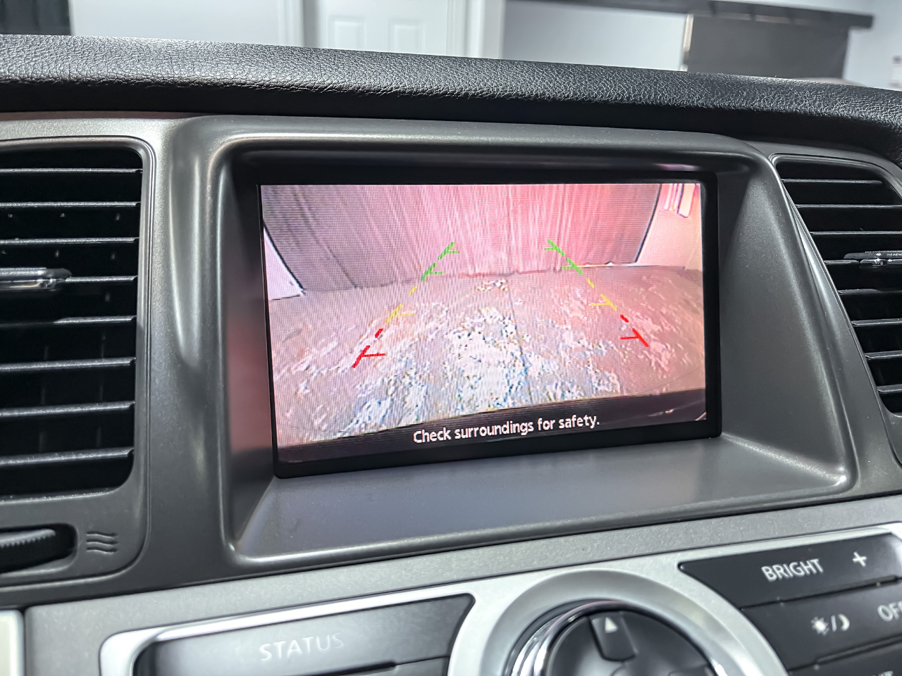 Nissan Murano AWD 4dr SL 2014