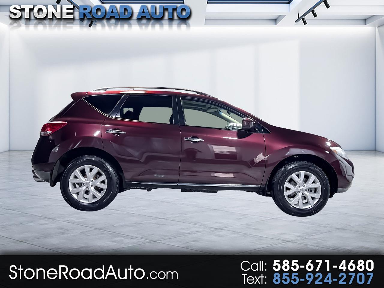 Nissan Murano AWD 4dr SL 2014