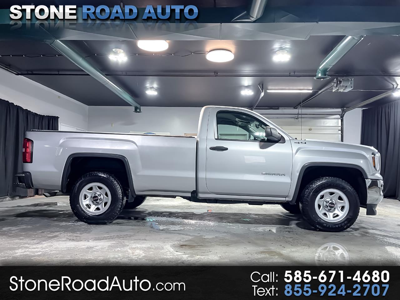 2017 GMC Sierra 1500 4WD Reg Cab 133.0"