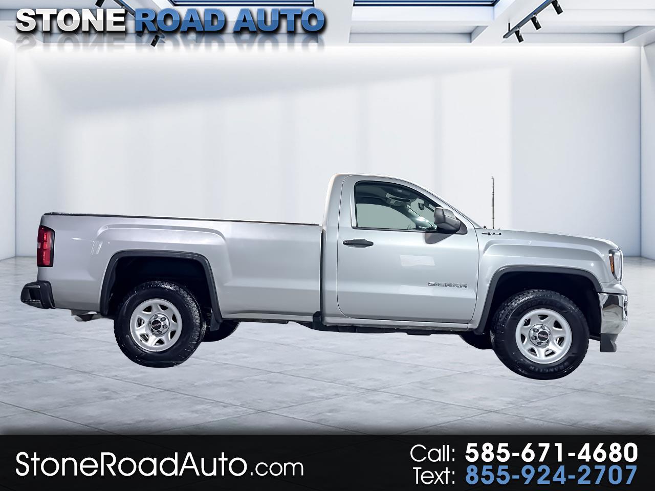 2017 GMC Sierra 1500 4WD Reg Cab 133.0"