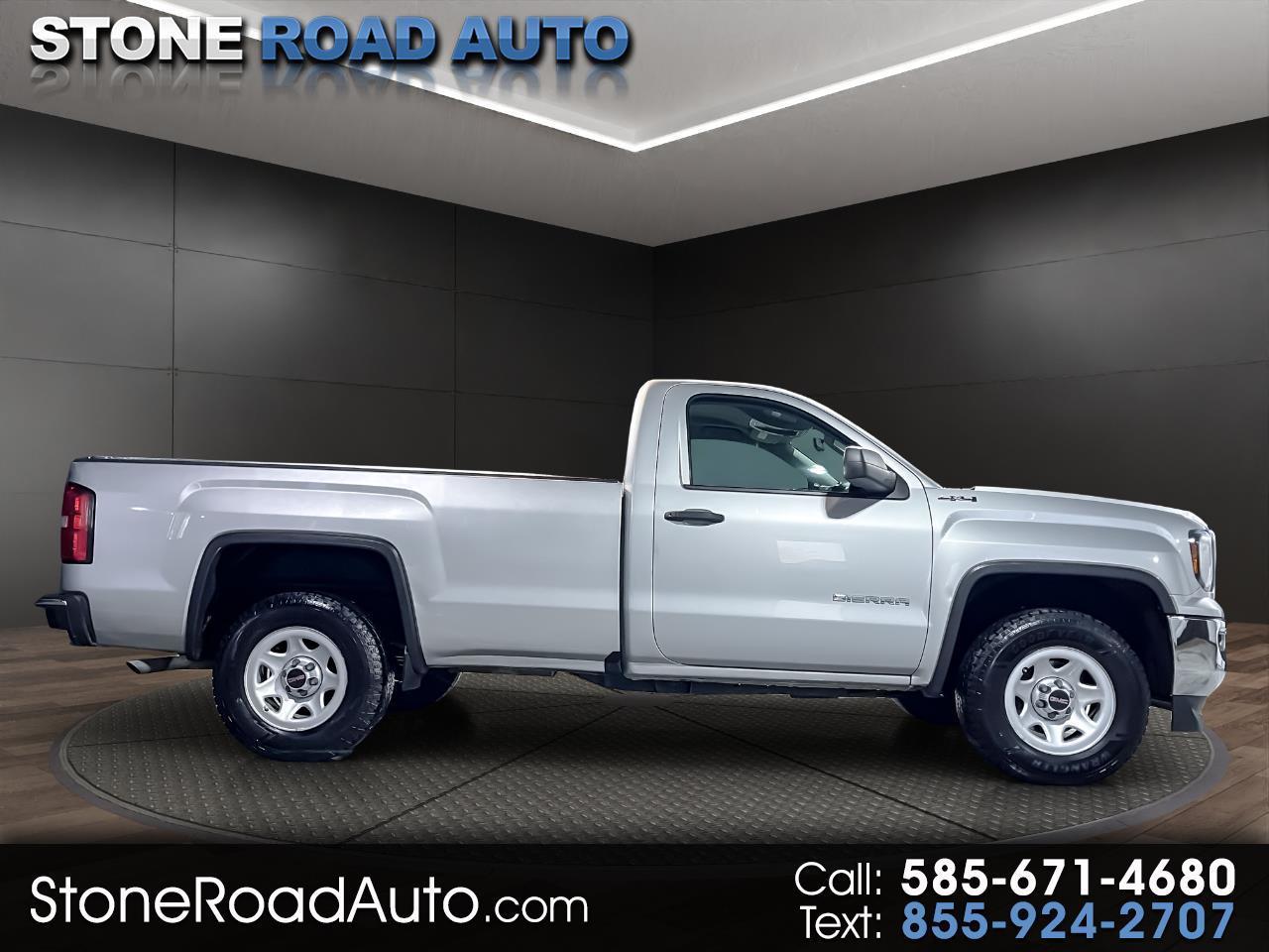 2017 GMC Sierra 1500 4WD Reg Cab 133.0"