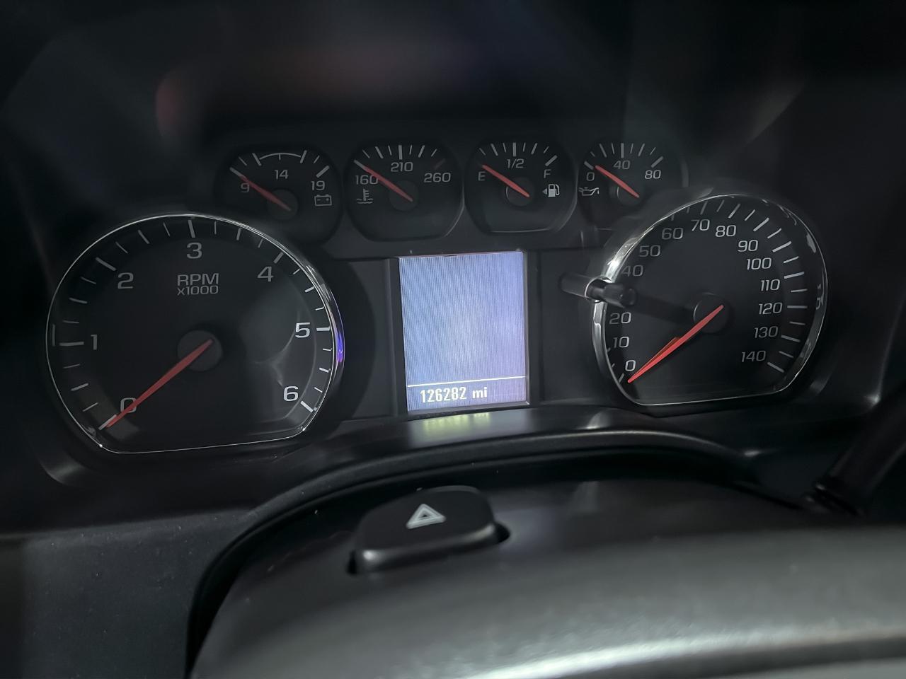 GMC Sierra 1500 4WD Reg Cab 133.0" 2017