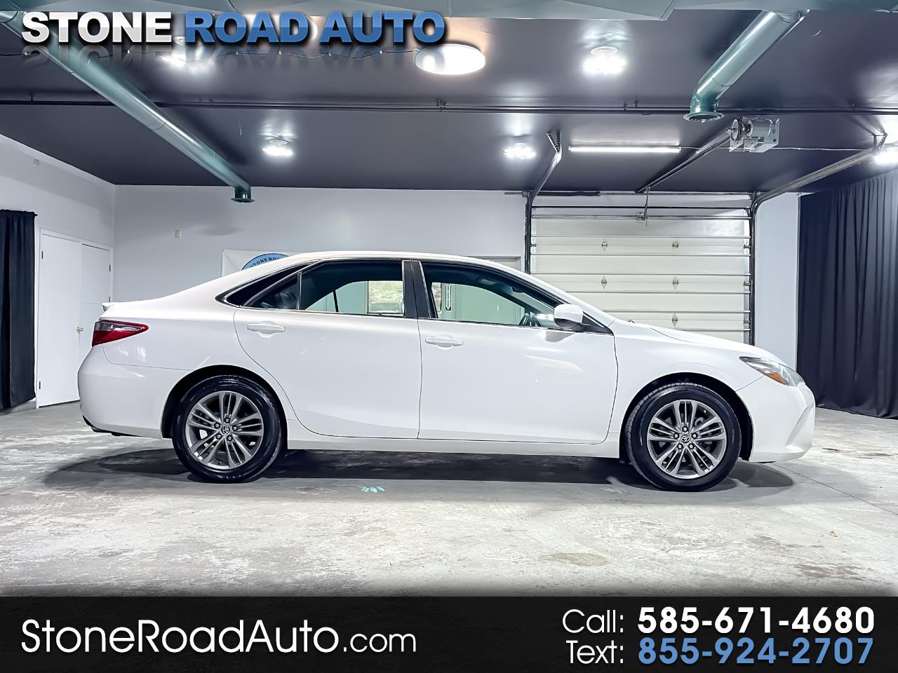 Toyota Camry 4dr Sdn I4 Auto XLE (Natl) 2015