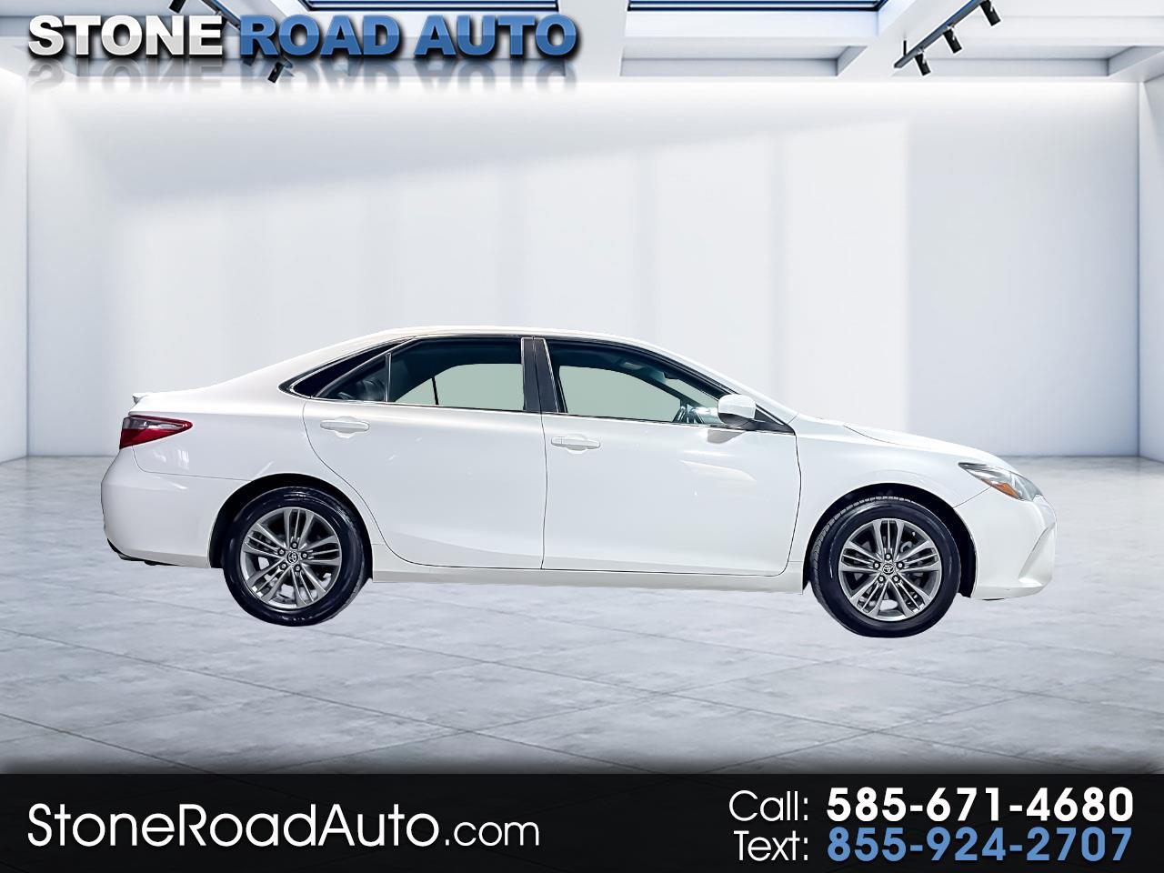 2015 Toyota Camry 4dr Sdn I4 Auto XLE (Natl)