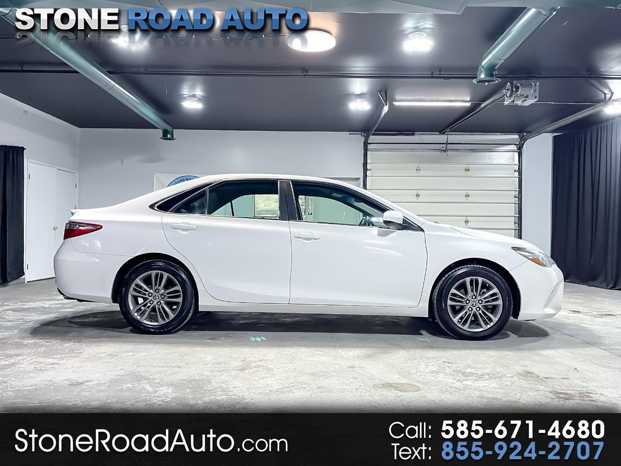 2015 Toyota Camry XLE