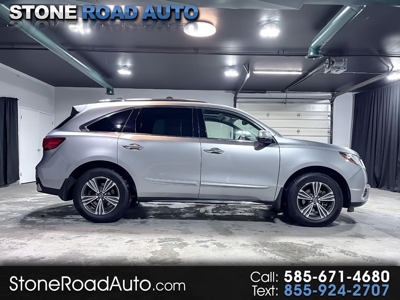 2018 Acura MDX SH-AWD