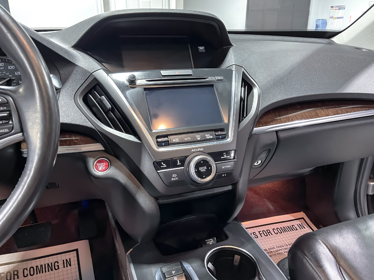 Acura MDX SH-AWD 2018