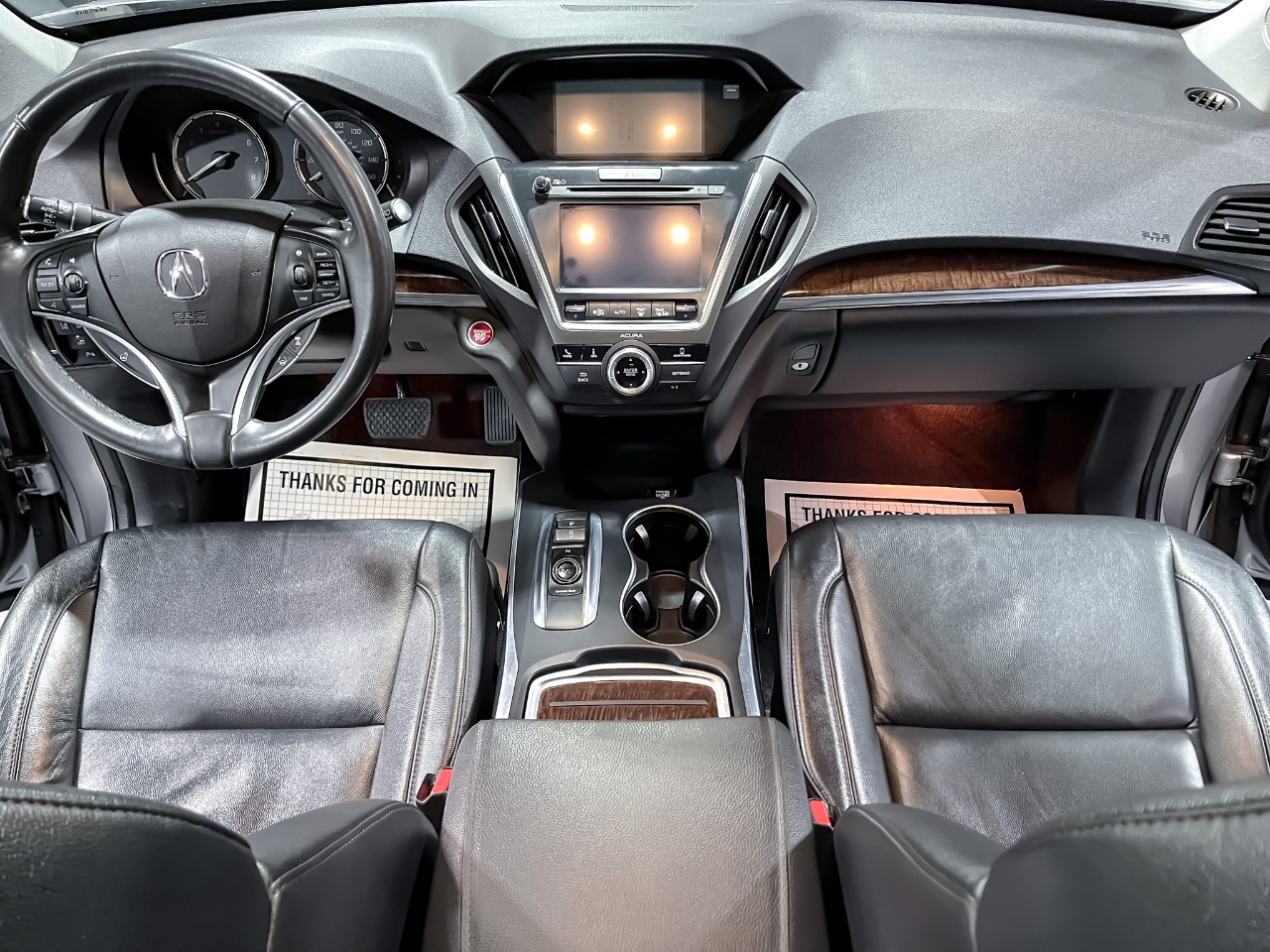 Acura MDX SH-AWD 2018