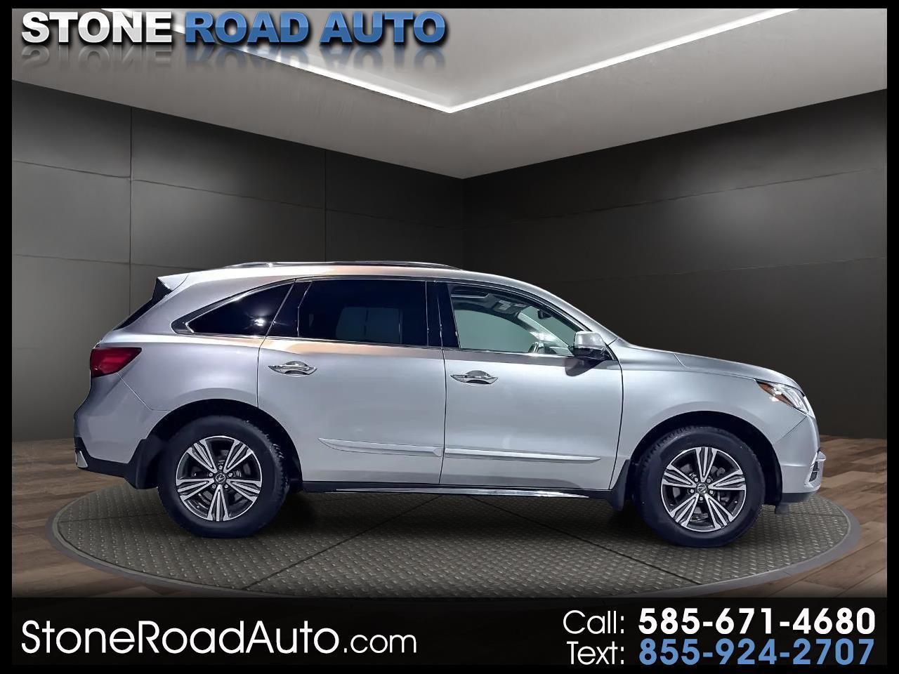 2018 Acura MDX SH-AWD