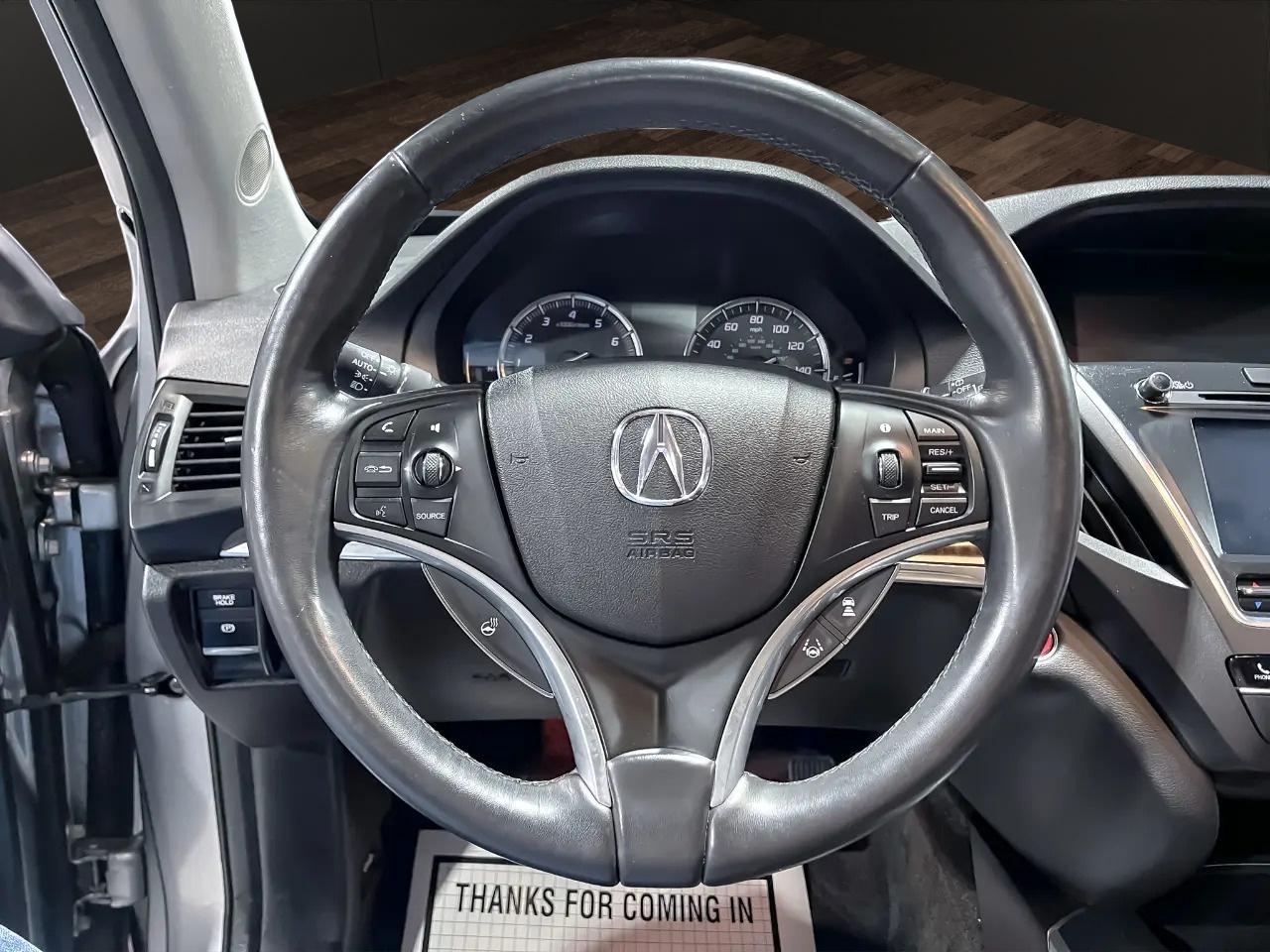 Acura MDX SH-AWD 2018