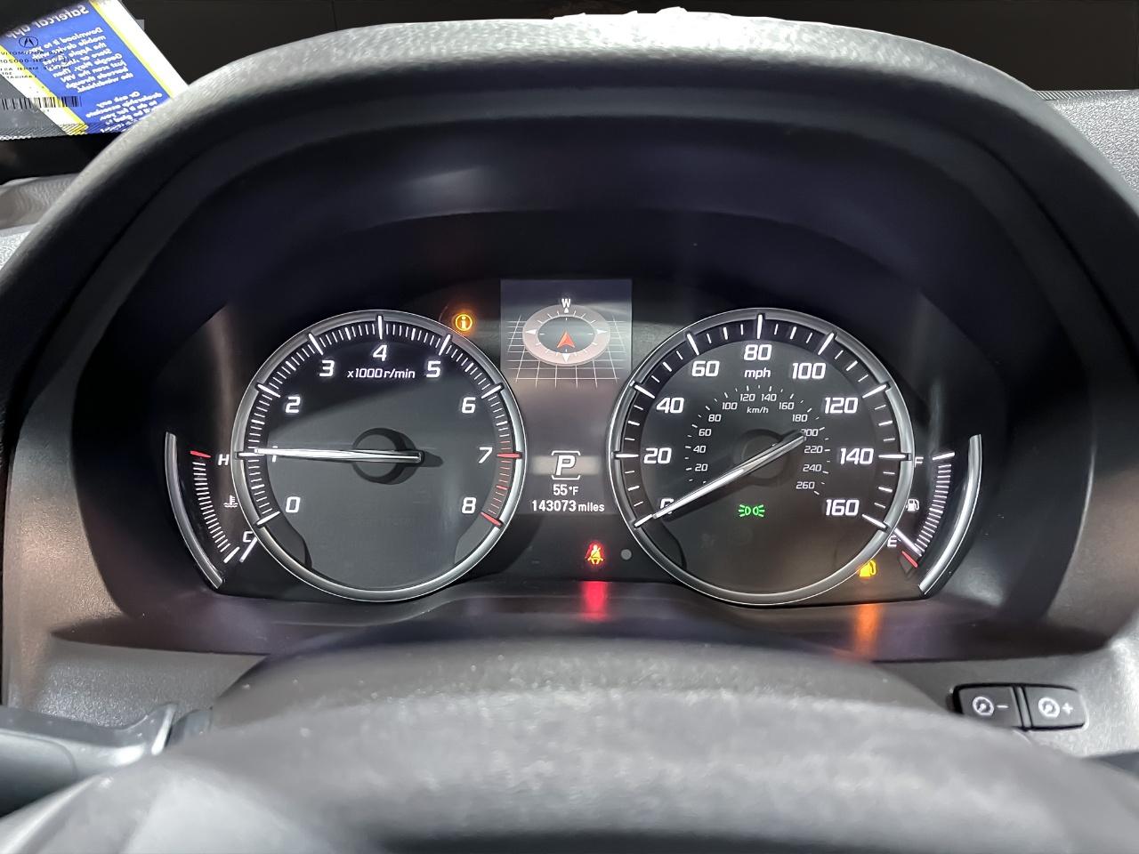 Acura MDX SH-AWD 2018