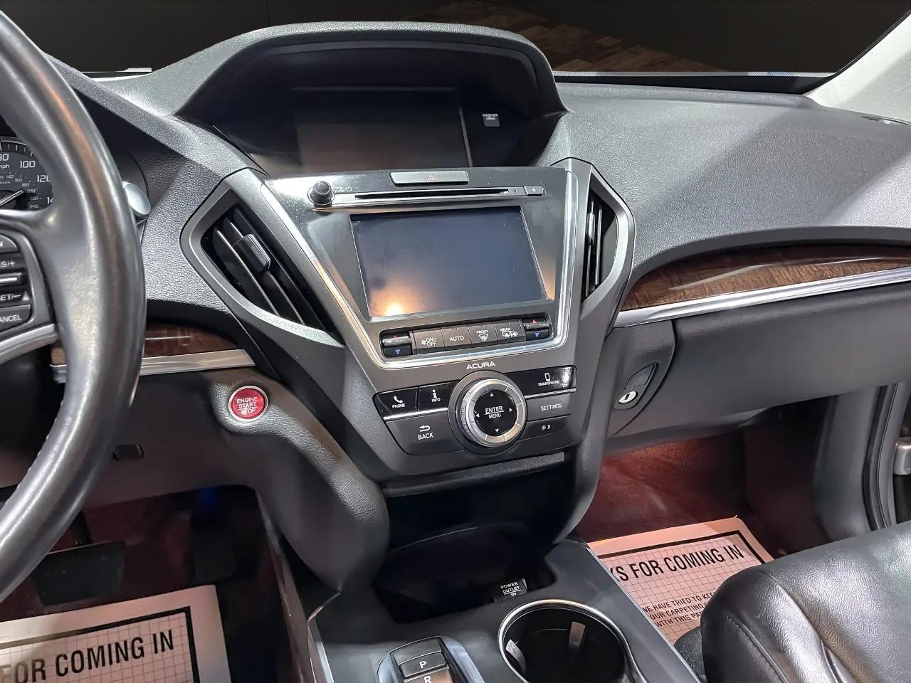 Acura MDX SH-AWD 2018