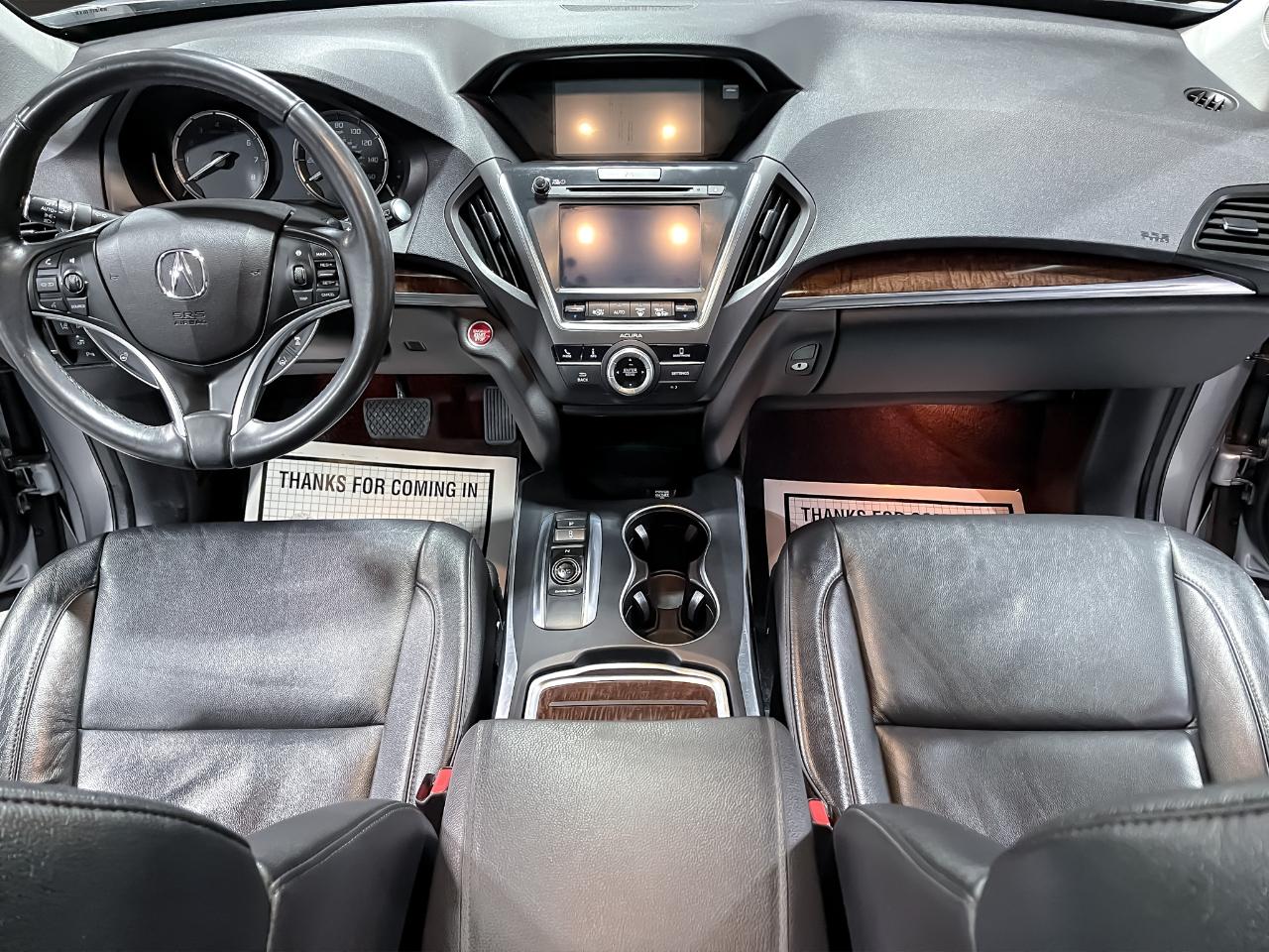 Acura MDX SH-AWD 2018