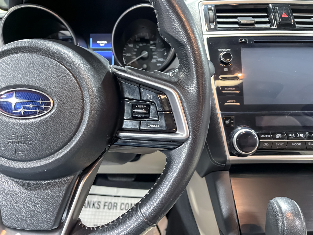 Subaru Outback 2.5i Limited 2018