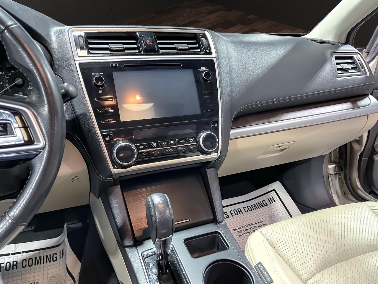 Subaru Outback 2.5i Limited 2018