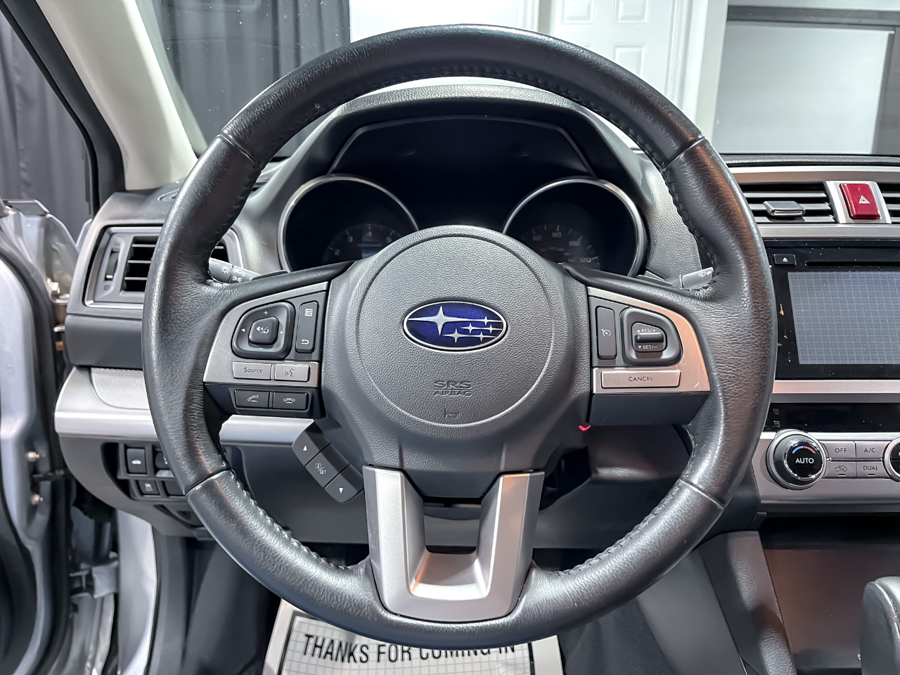 Subaru Legacy 4dr Sdn 2.5i Premium PZEV 2016