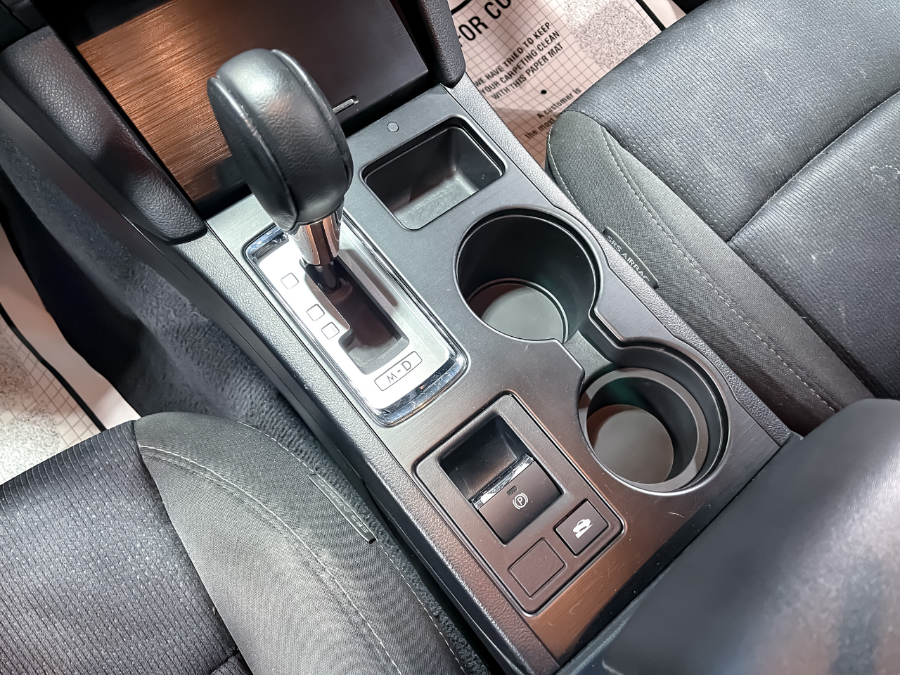 Subaru Legacy 4dr Sdn 2.5i Premium PZEV 2016