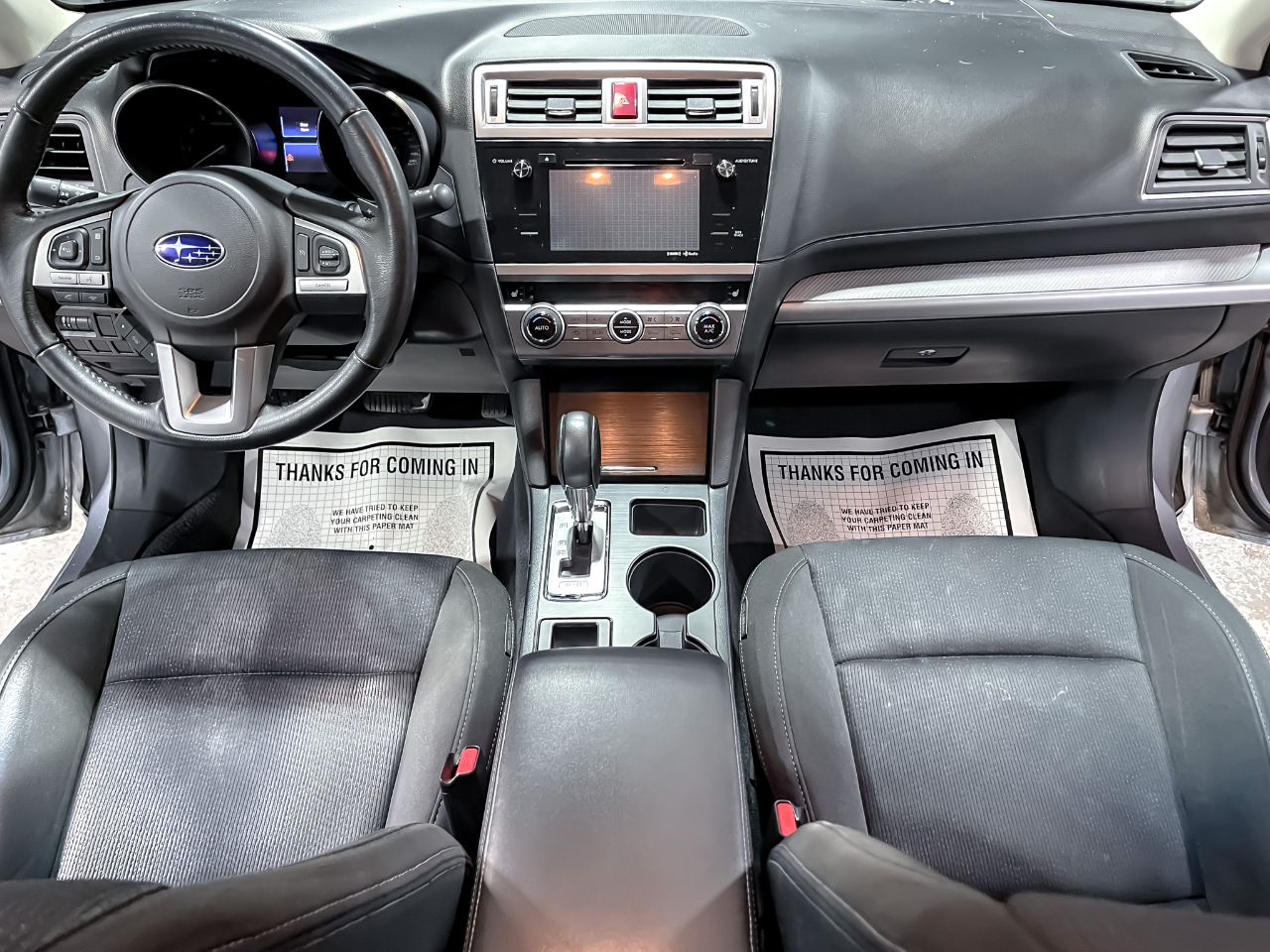 Subaru Legacy 4dr Sdn 2.5i Premium PZEV 2016