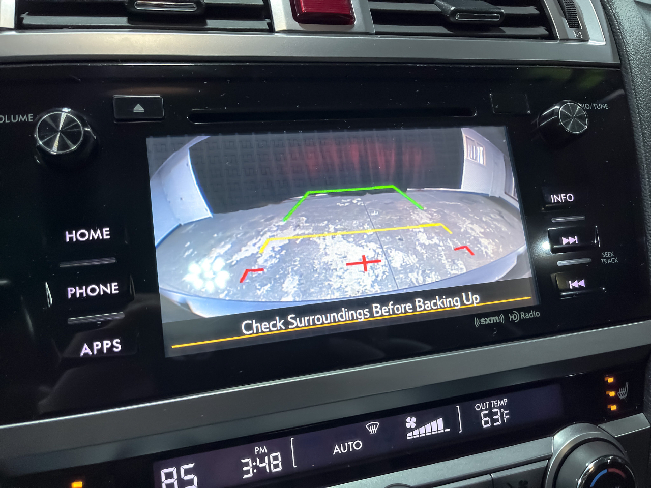 Subaru Legacy 4dr Sdn 2.5i Premium PZEV 2016