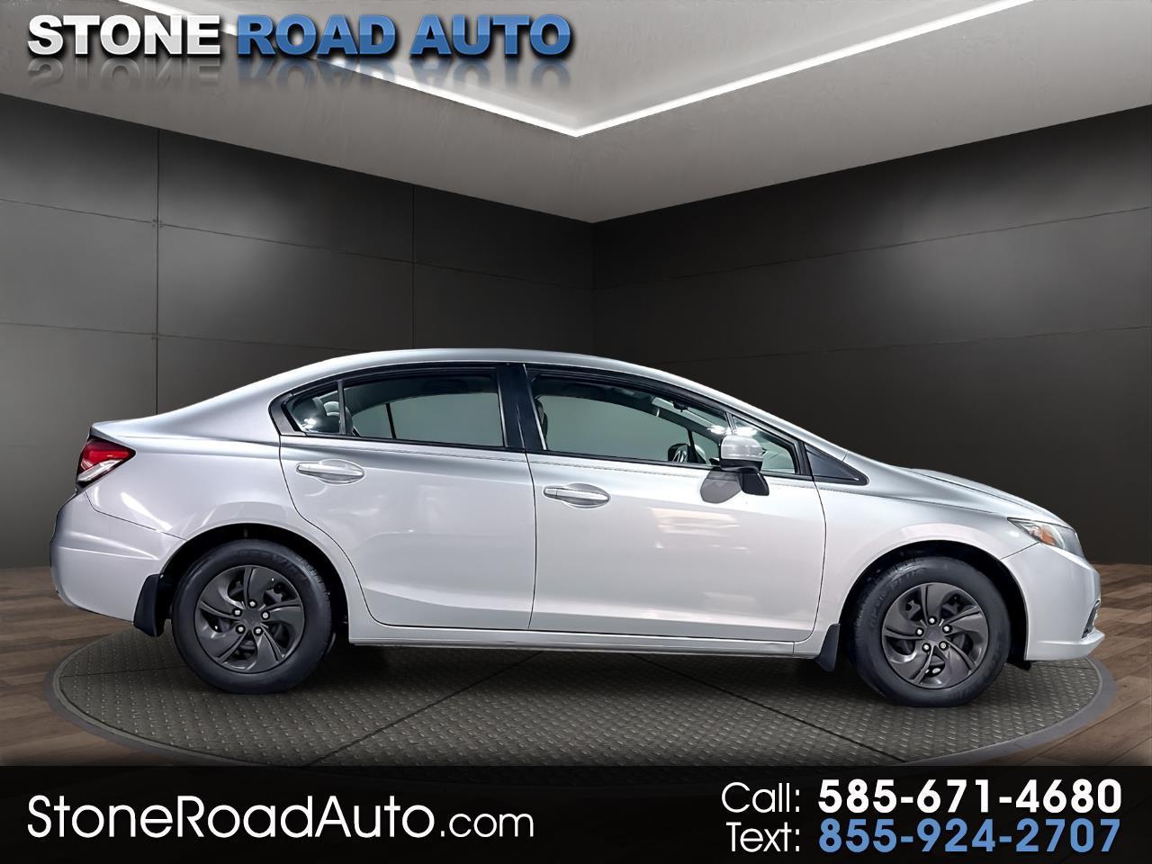 2015 Honda Civic Sedan 4dr CVT LX