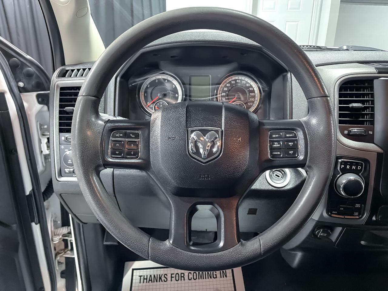 RAM 1500 Classic Express 4x4 Quad Cab 6'4" Box 2019