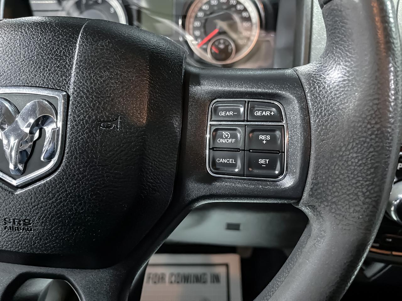 RAM 1500 Classic Express 4x4 Quad Cab 6'4" Box 2019