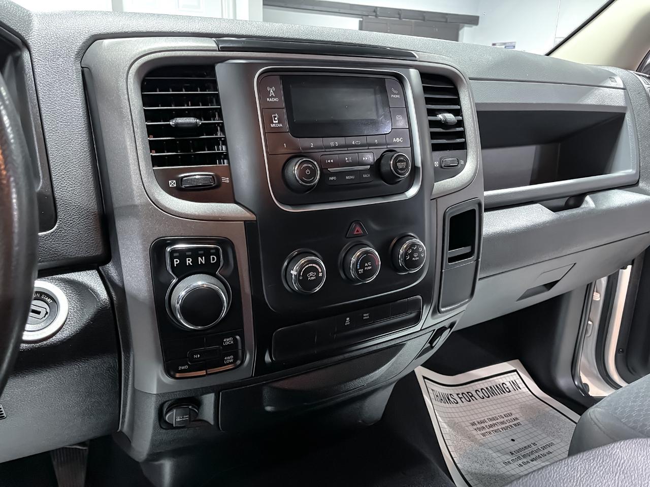 RAM 1500 Classic Express 4x4 Quad Cab 6'4" Box 2019