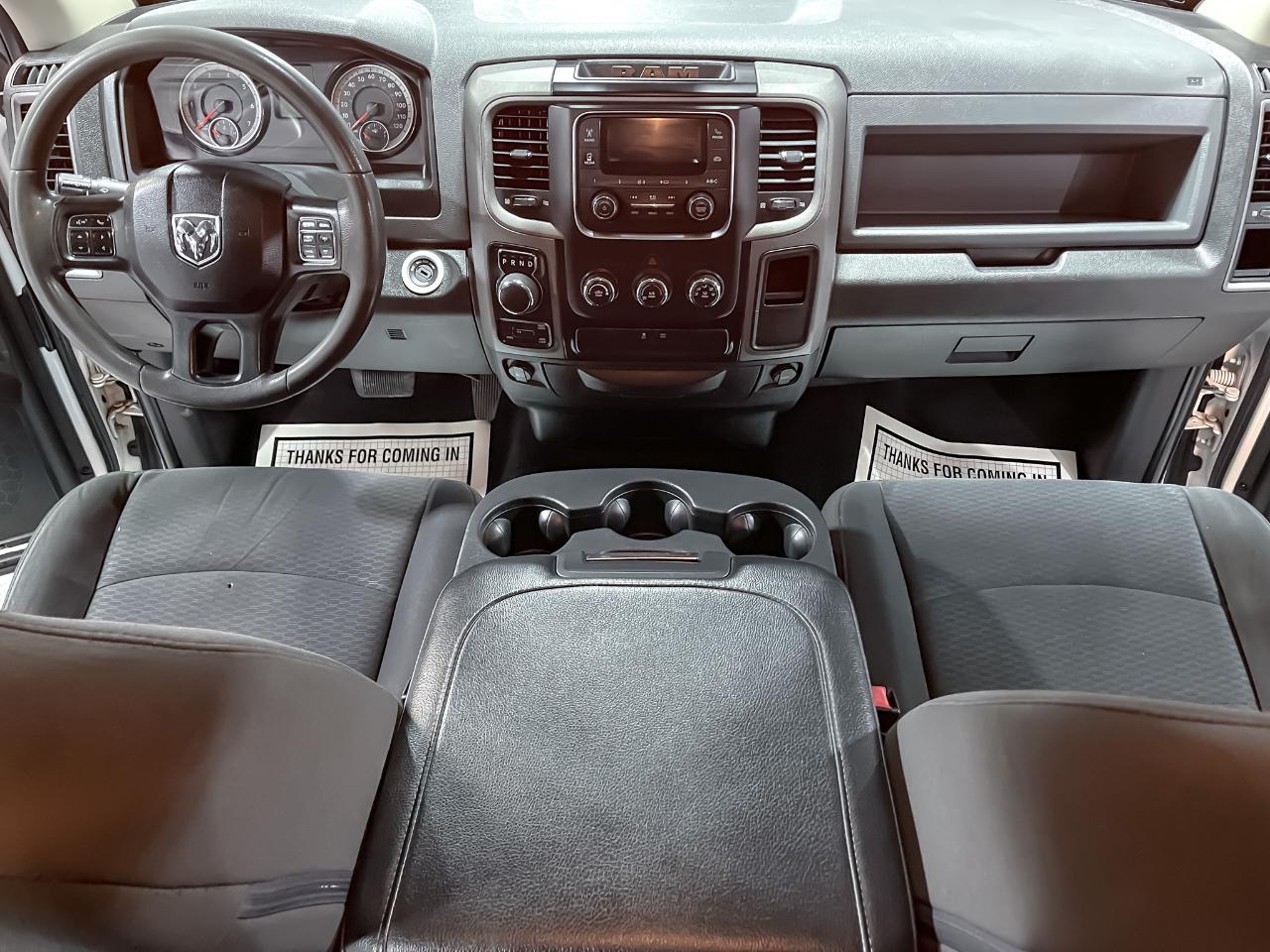 RAM 1500 Classic Express 4x4 Quad Cab 6'4" Box 2019