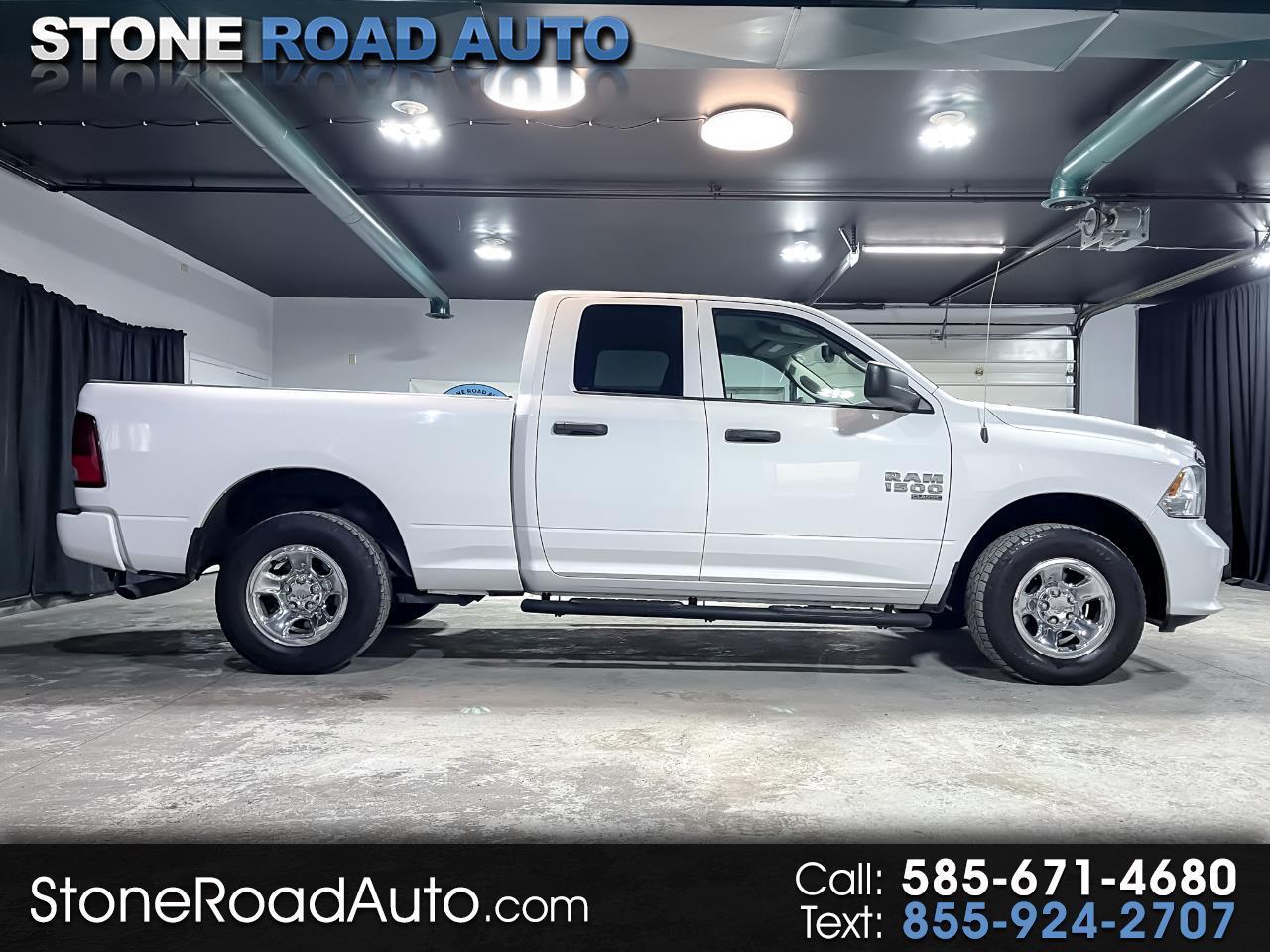 RAM 1500 Classic Express 4x4 Quad Cab 6'4" Box 2019